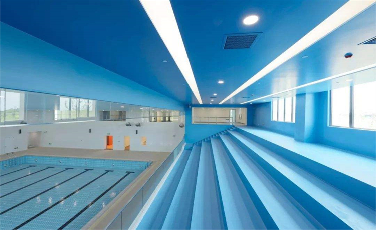 安康学校游泳馆建造